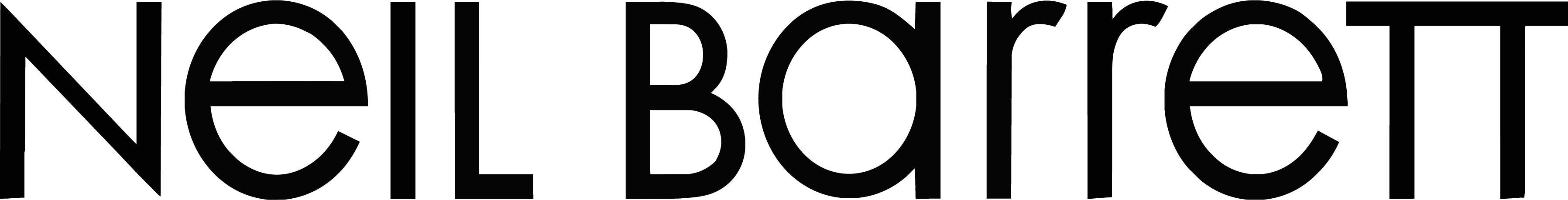 neil barrett logo vector