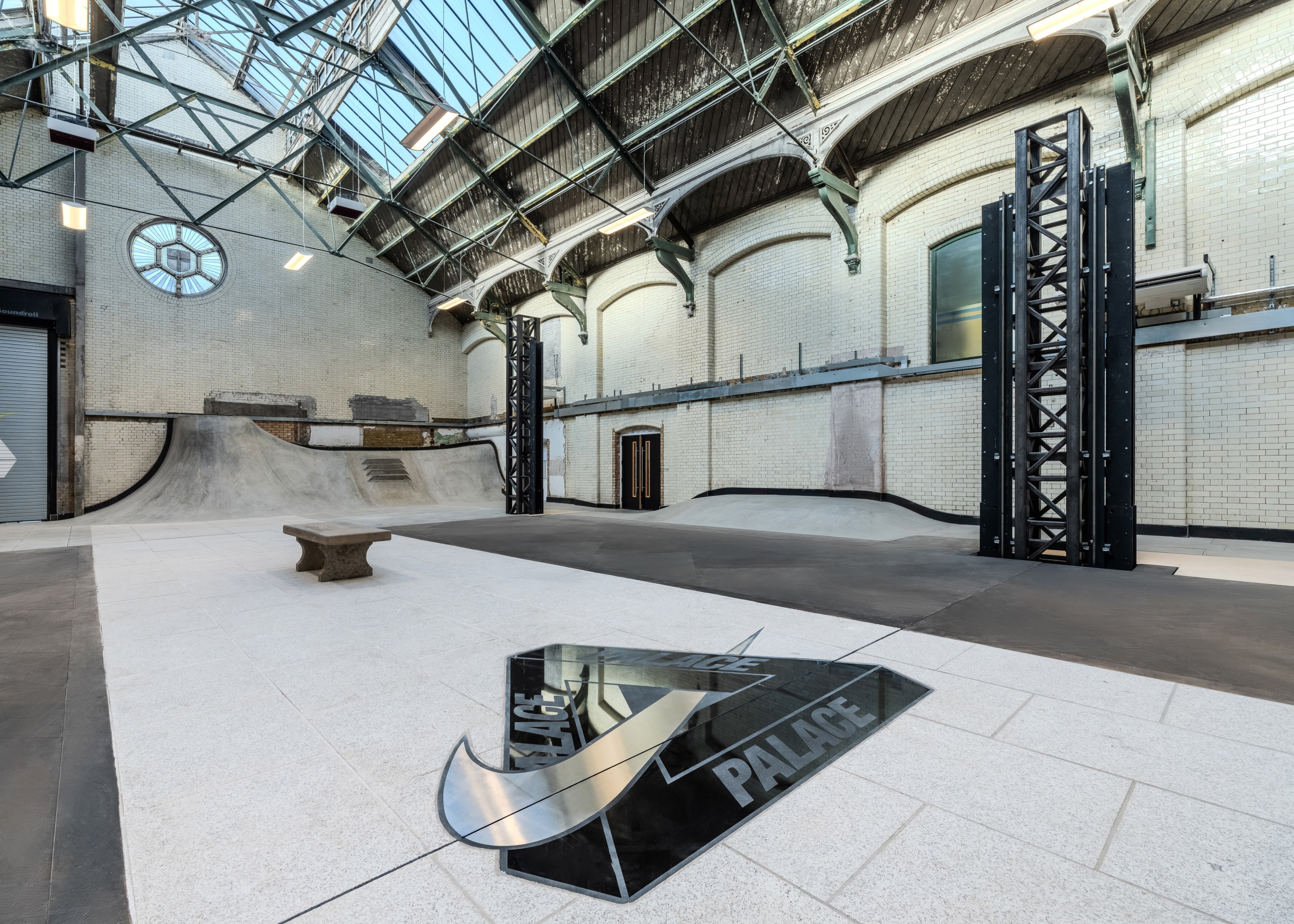 The Park at Manor Place: Nike x Palace reimagine London’s skate heritage through design, movement, and community connection