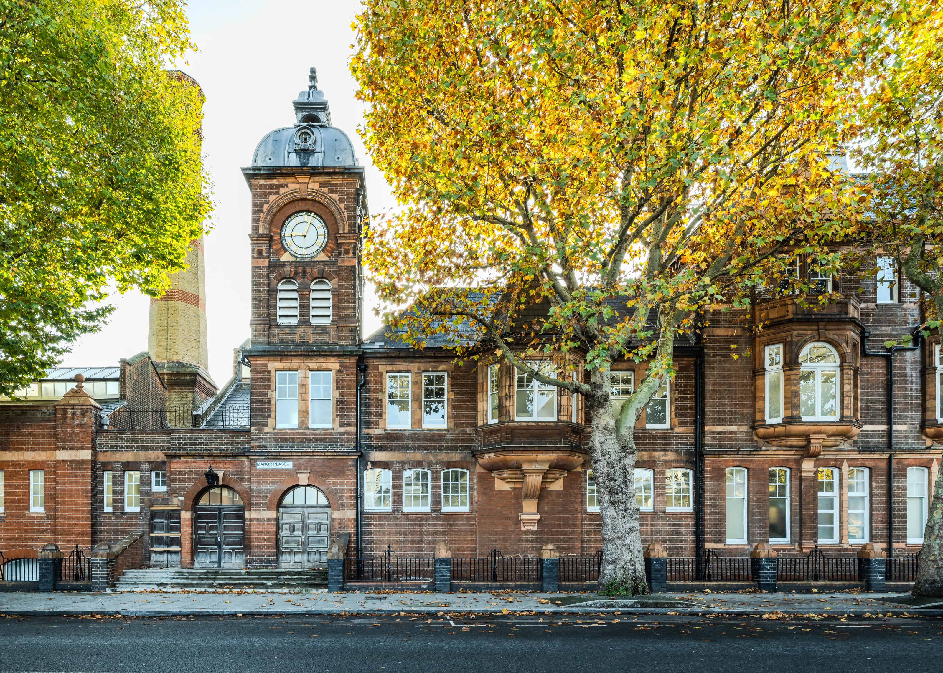 Nike x Palace transform South London’s historic Manor Place into a cultural hub merging sport, creativity, and community spirit