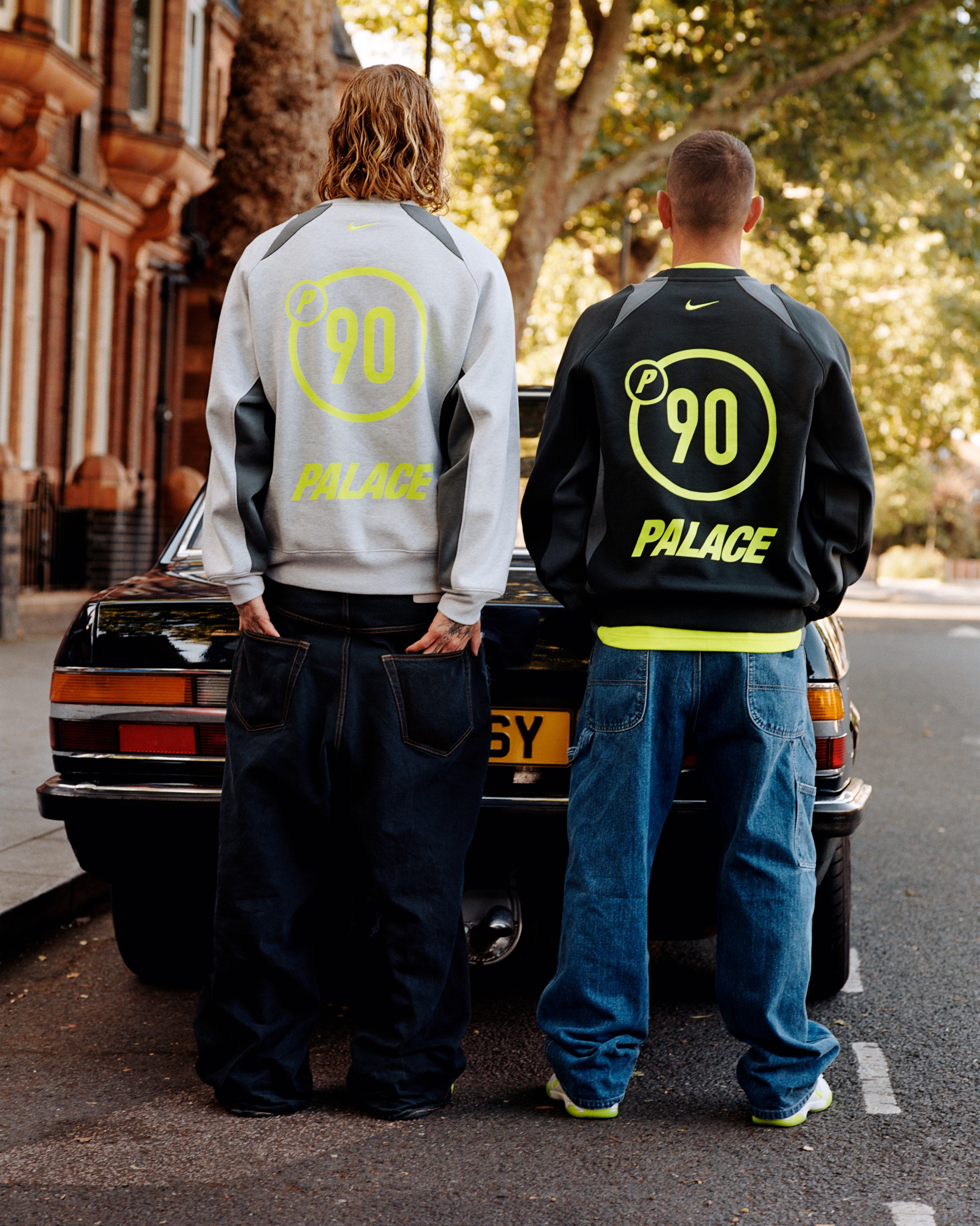 Nike x Palace P90 merges football heritage and streetwear attitude, redefining British style for a new generation of London creatives