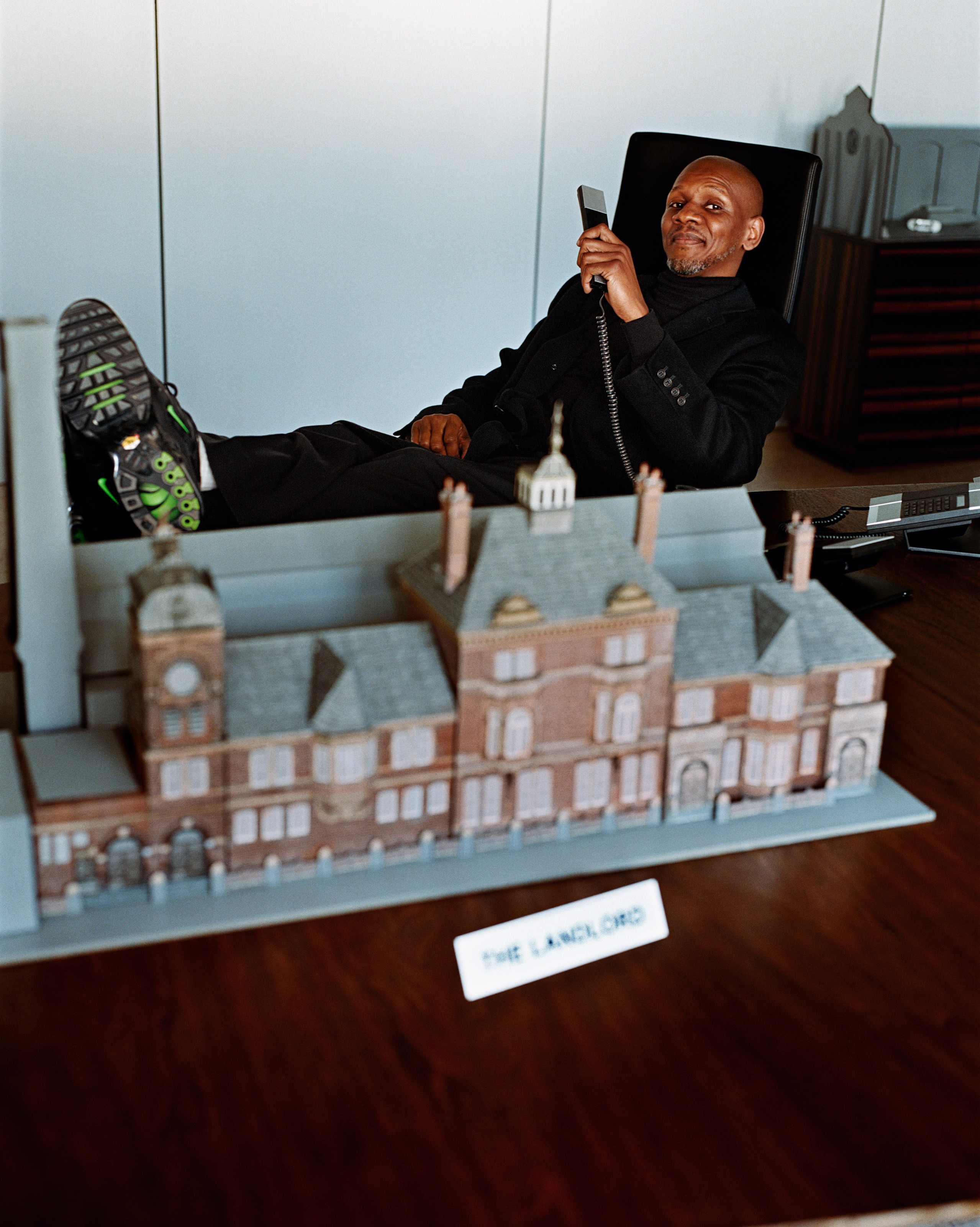 UK rap legend Giggs stars as “The Landlord” in Nike x Palace P90’s London-rooted campaign film