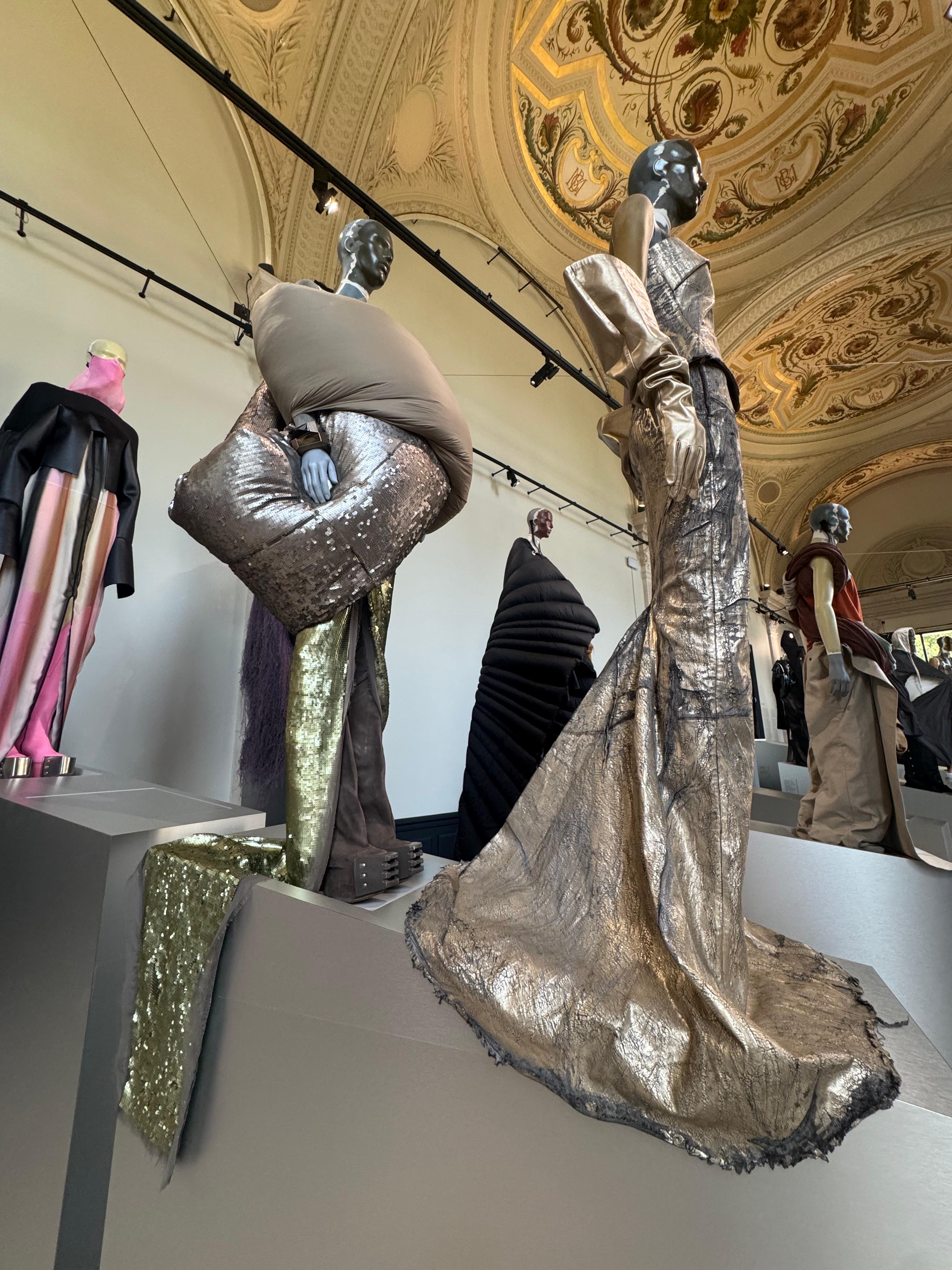 Details from Rick Owens' Temple of Love