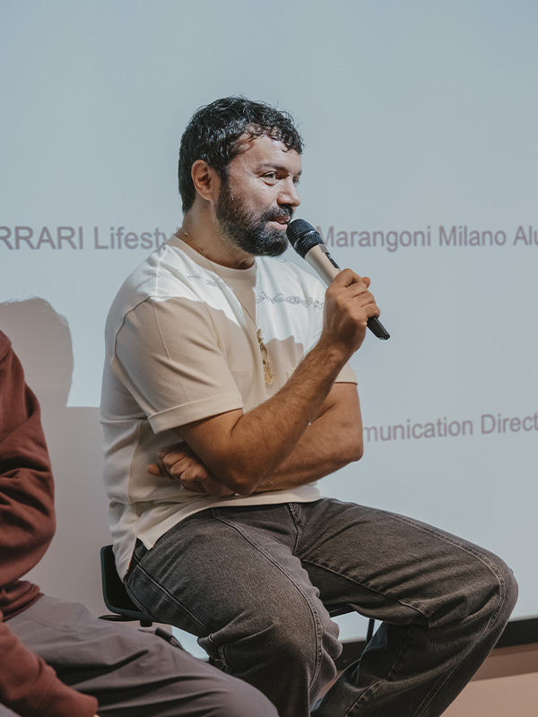 Ferrari creative director Rocco Iannone described Haute Couture as a performance uniting body, fabric, craftsmanship, and research.