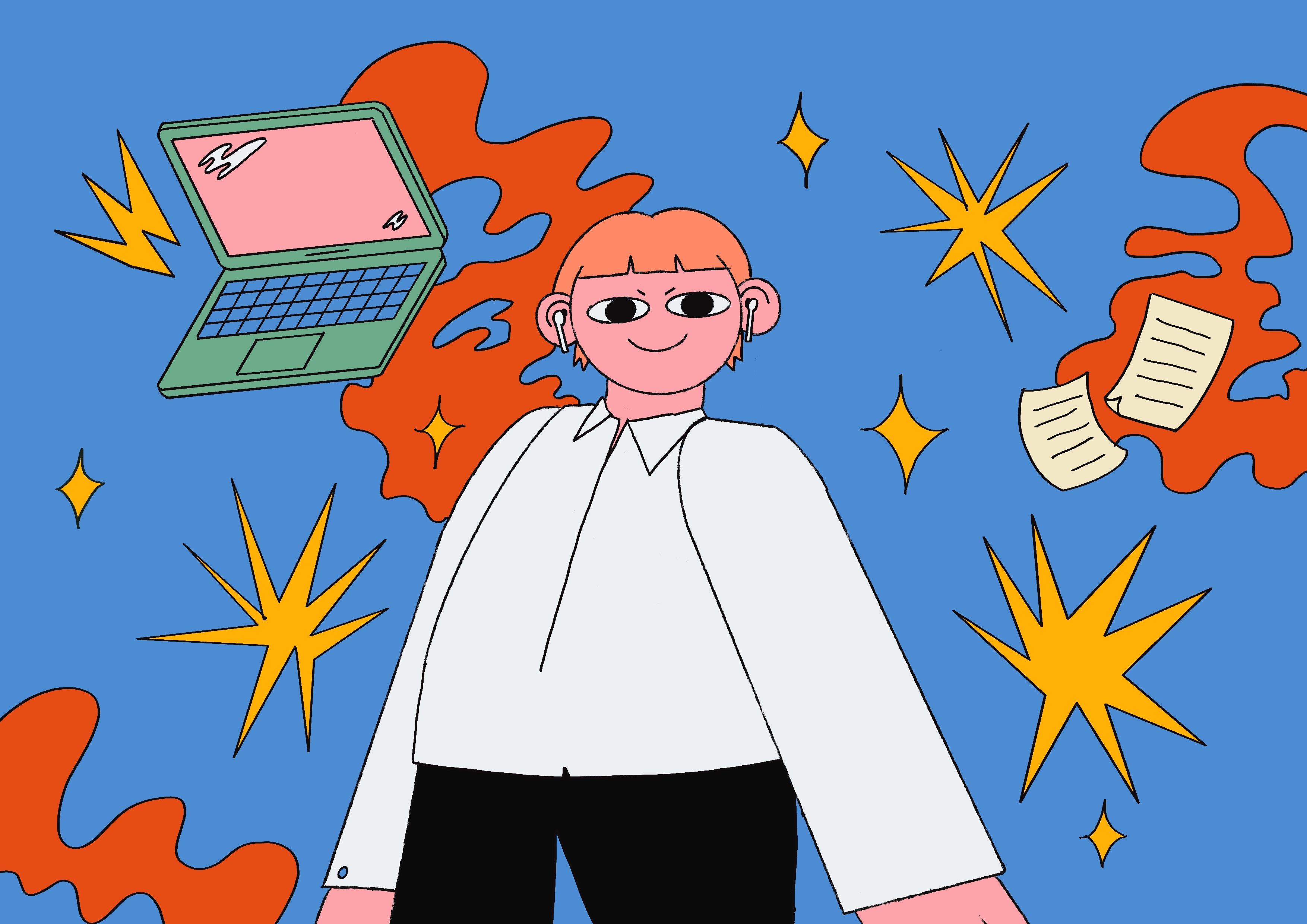 For the overworked Finance Bro, smart gifts win: The Art of War for strategy, an A.P.C. alpaca jumper for style, and a MasterClass membership to fuel his nonstop self-improvement obsession.