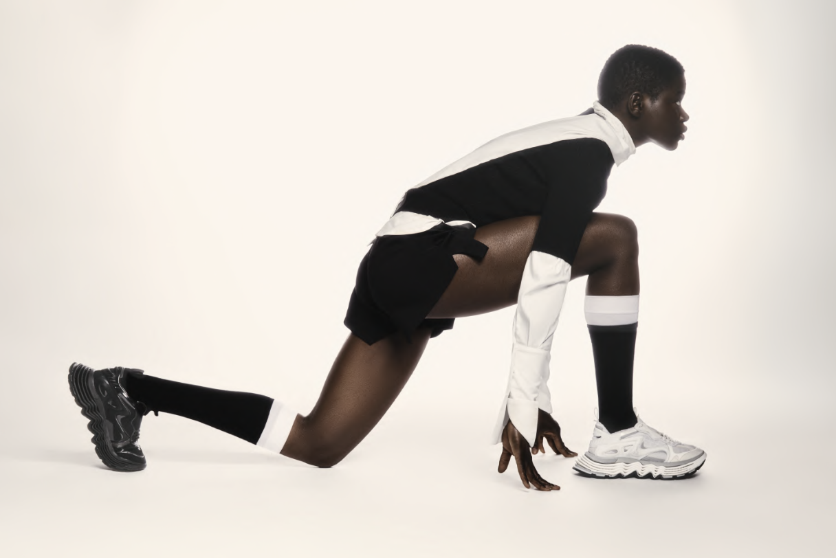 In motion and in contrast: FIALLO’s Kira 3D sneakers explore duality through monochrome design, engineered sustainability, and bold Italian craftsmanship.