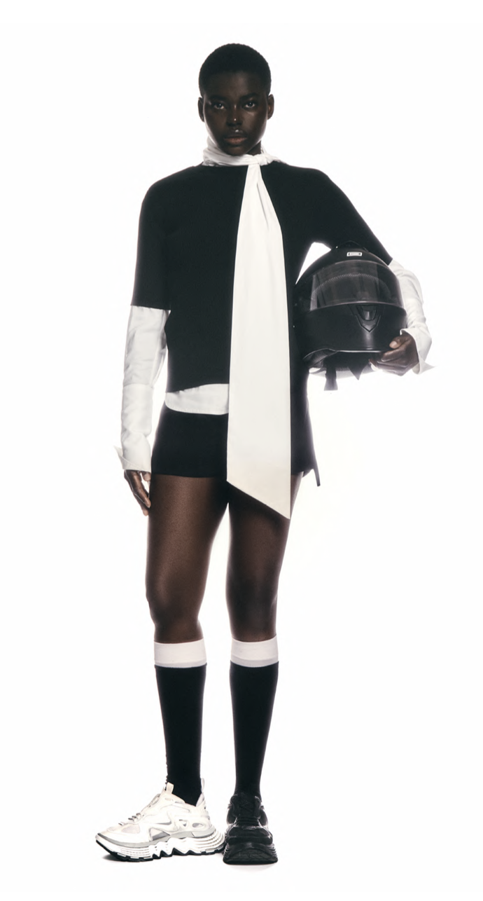 Felipe Fiallo’s 3D-printed sneakers combine futuristic design with genderless styling, merging luxury aesthetics with performance-driven comfort for the next generation of sustainable footwear.